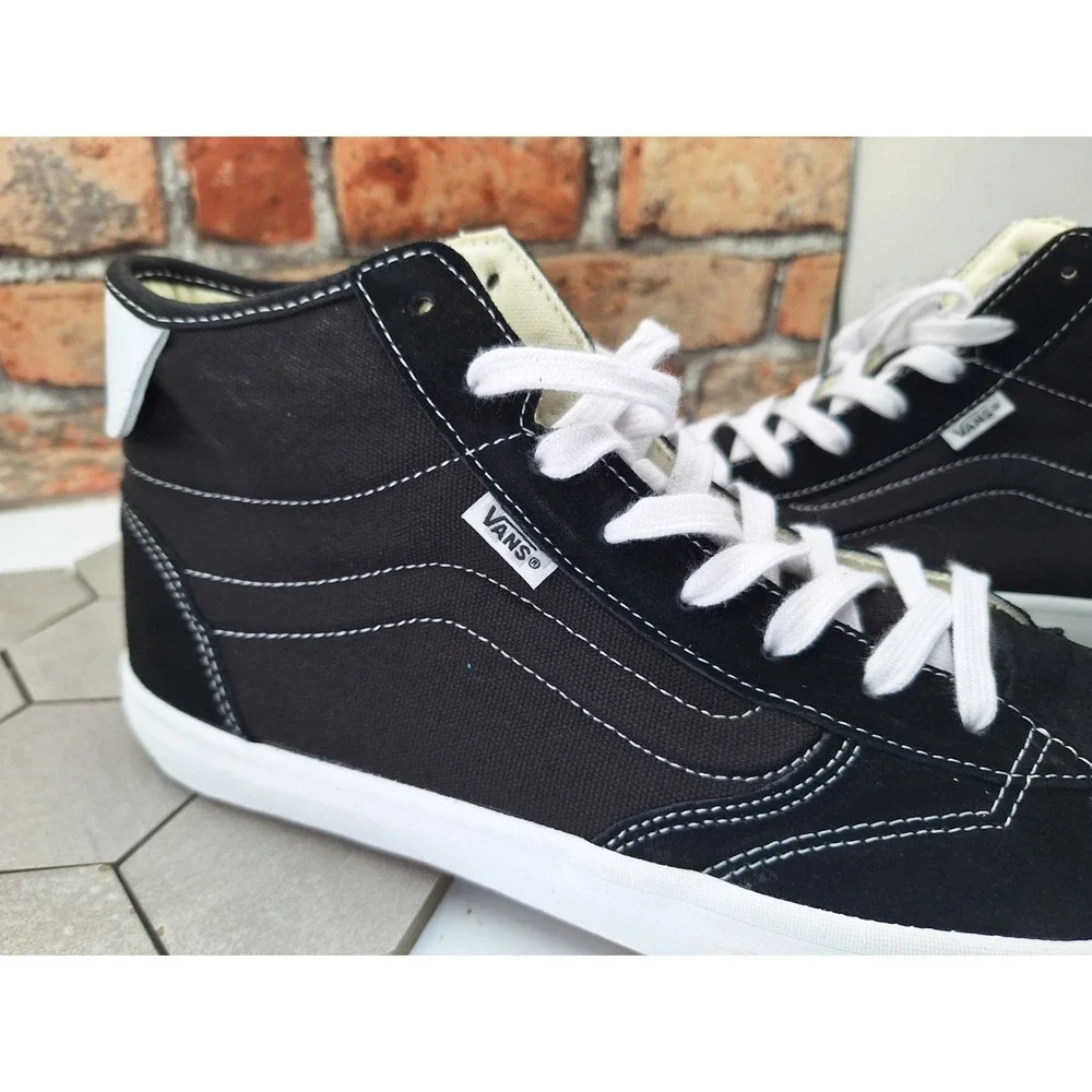 Mens VANS Size 11.5 Lizzie Armanto Black White Rare VN0A4BX1Y28 2021 New Orginal